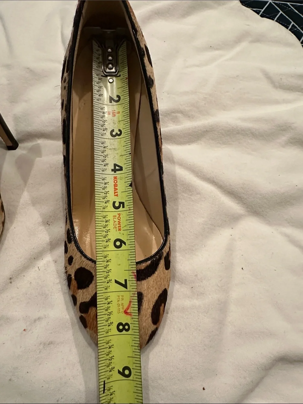 kate spade Leopard Pony-Hair Leopard Print Pumps - Tan & Black
